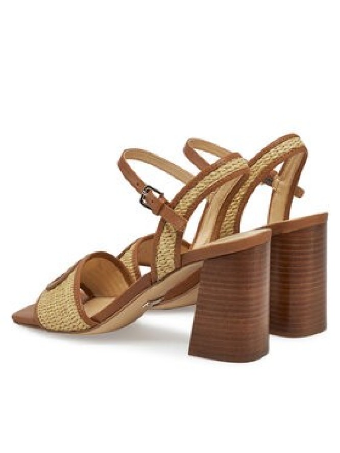 Guess Sandały FLJGNK FAB03 Beżowy