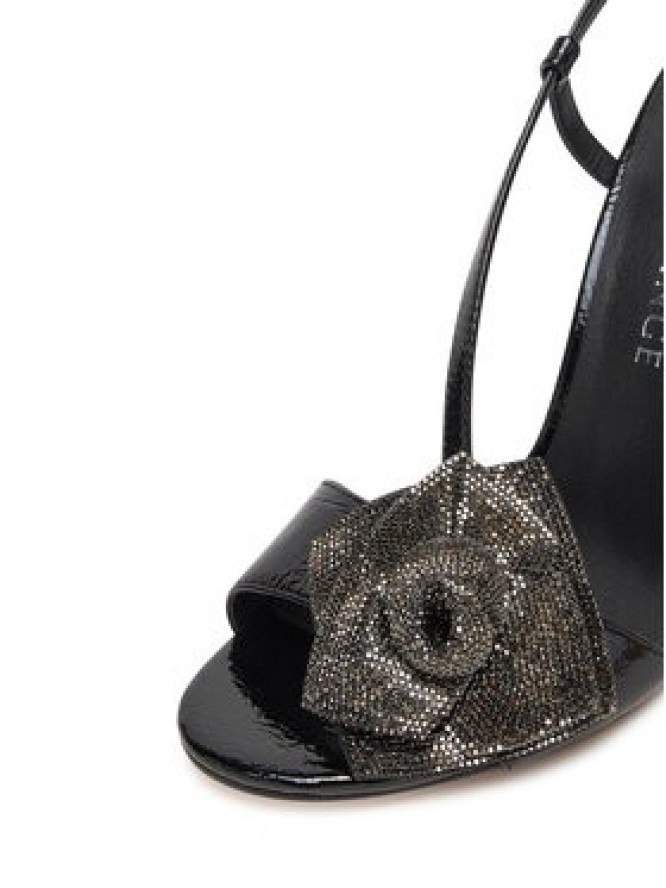 Eva Minge Sandały PRIMROSE-LT934-29 Czarny