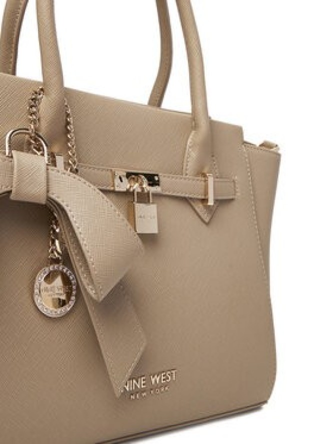 Nine West Torebka CEO-Chelsea-Charm-II-LX10185 Beżowy