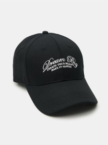 Czapka z daszkiem - czarny