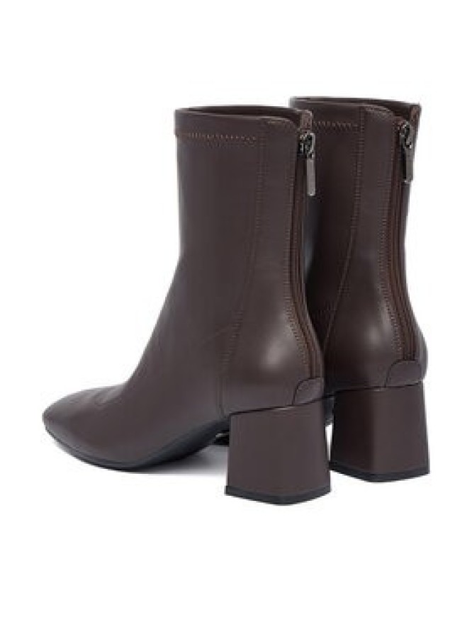Nine West Botki CEO-WSLH1084 01 Brązowy