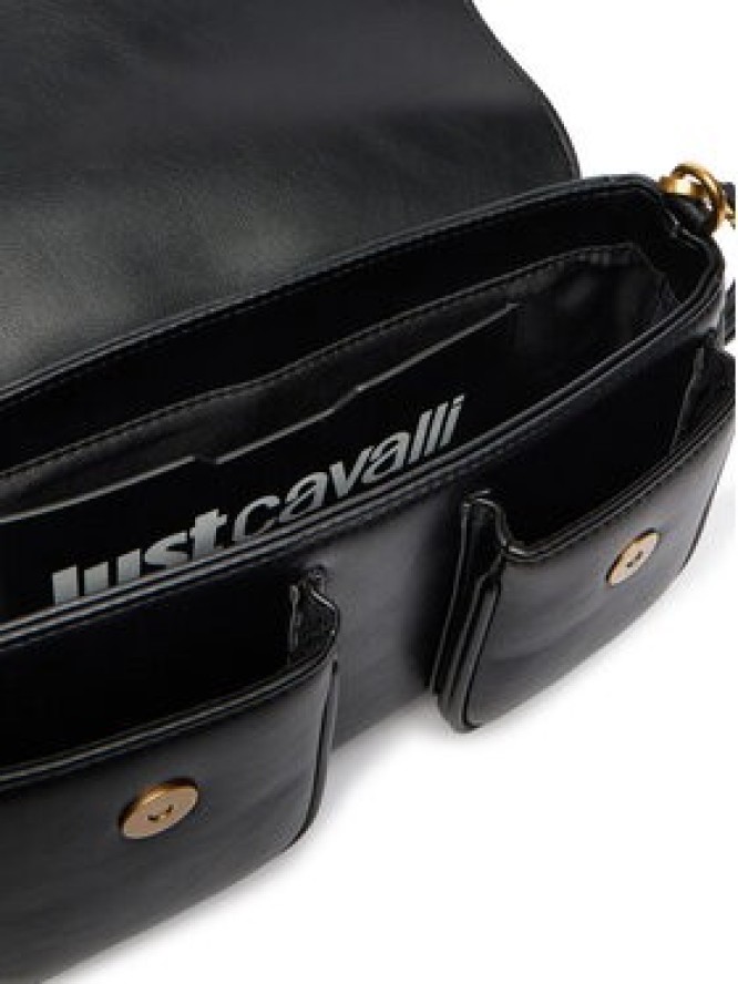Just Cavalli Torebka 80RA4BA2 ZSA89 Czarny