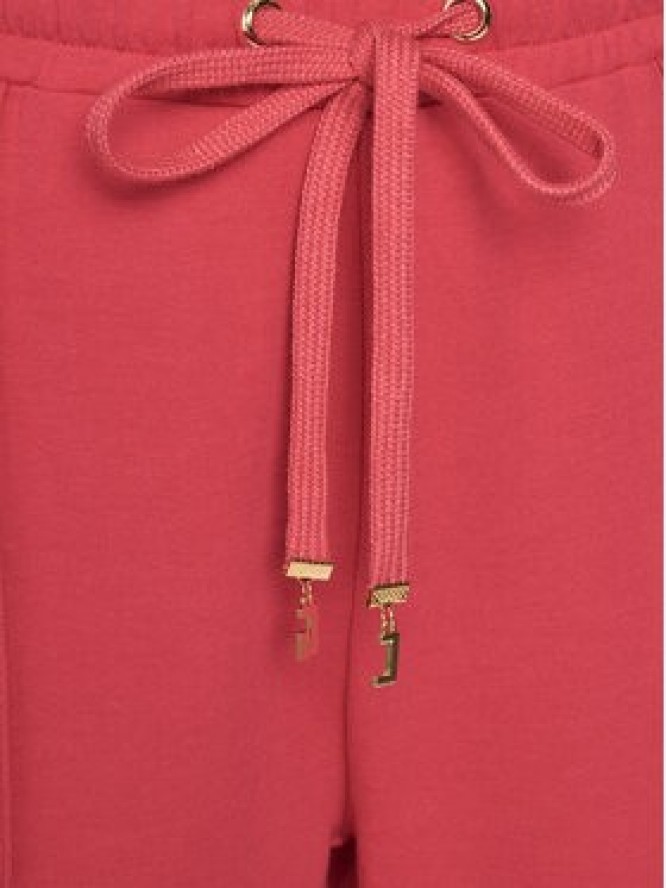 Gaudi Spodnie dresowe 511BD24004 Różowy Regular Fit