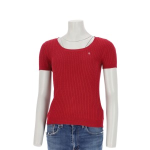 Second life - Lauren Ralph Lauren sweter damski czerwony - Jak nowy