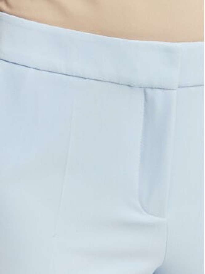 HUGO Spodnie materiałowe Hagonia-1 50539991 Niebieski Slim Fit