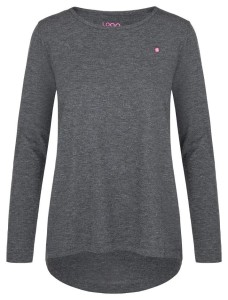 T-shirt damski Loap Bavaxa Czarny