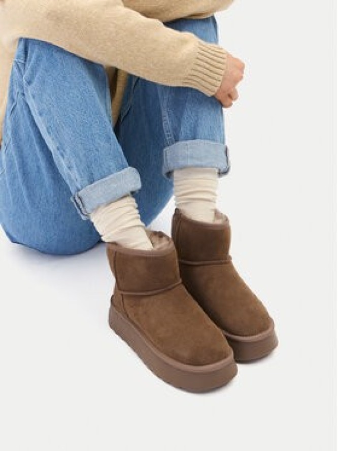 Badura Śniegowce C-WFA-01-H Brązowy