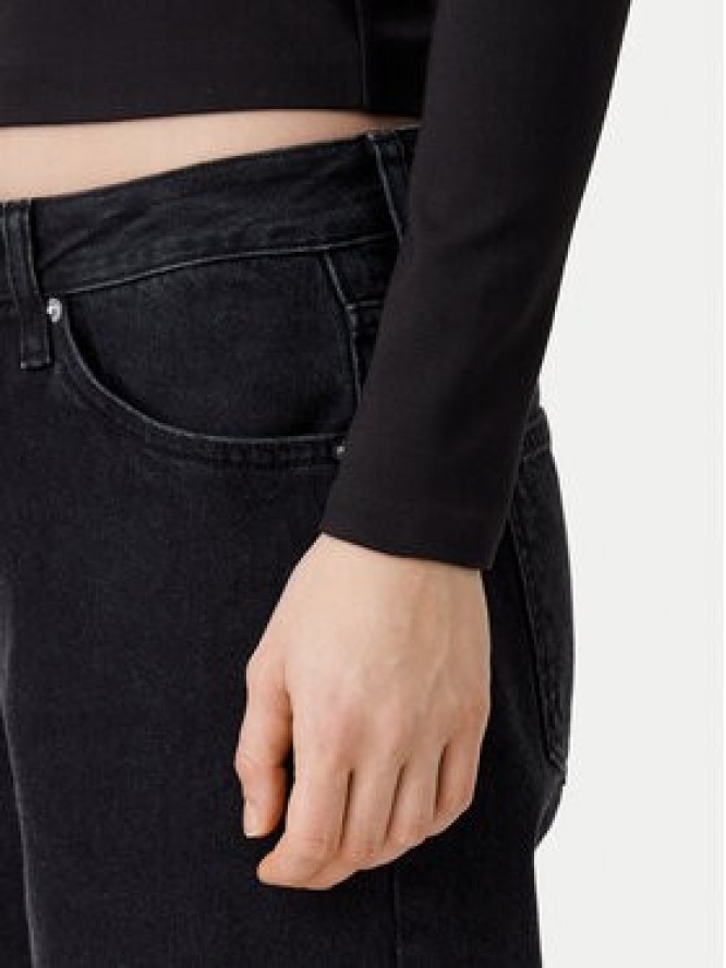 Calvin Klein Jeans Bluzka J20J224763 Czarny Regular Fit