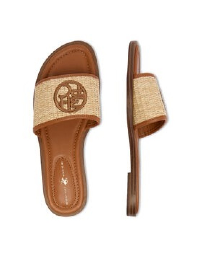 Beverly Hills Polo Club Klapki CEO-HY6692-4 Beżowy