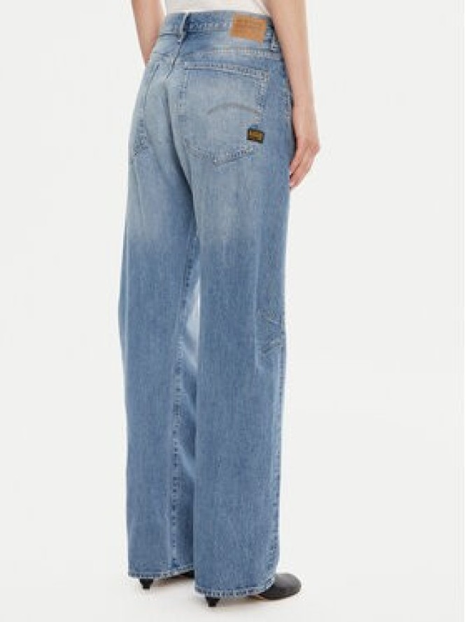 G-Star Raw Jeansy Bowey 3D D25372-E266 Niebieski Boyfriend Fit