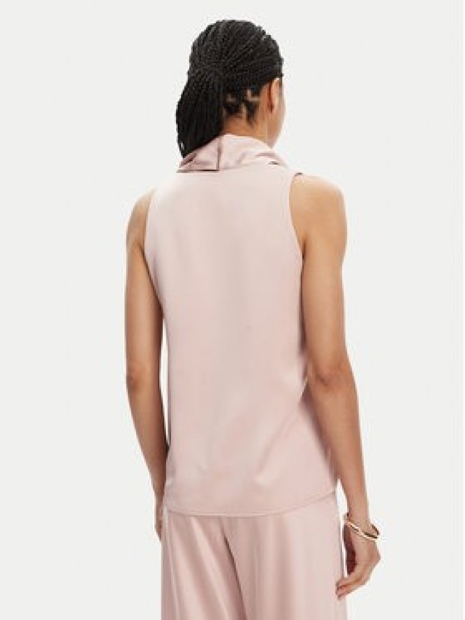 Imperial Bluzka RIC1JBA Różowy Regular Fit