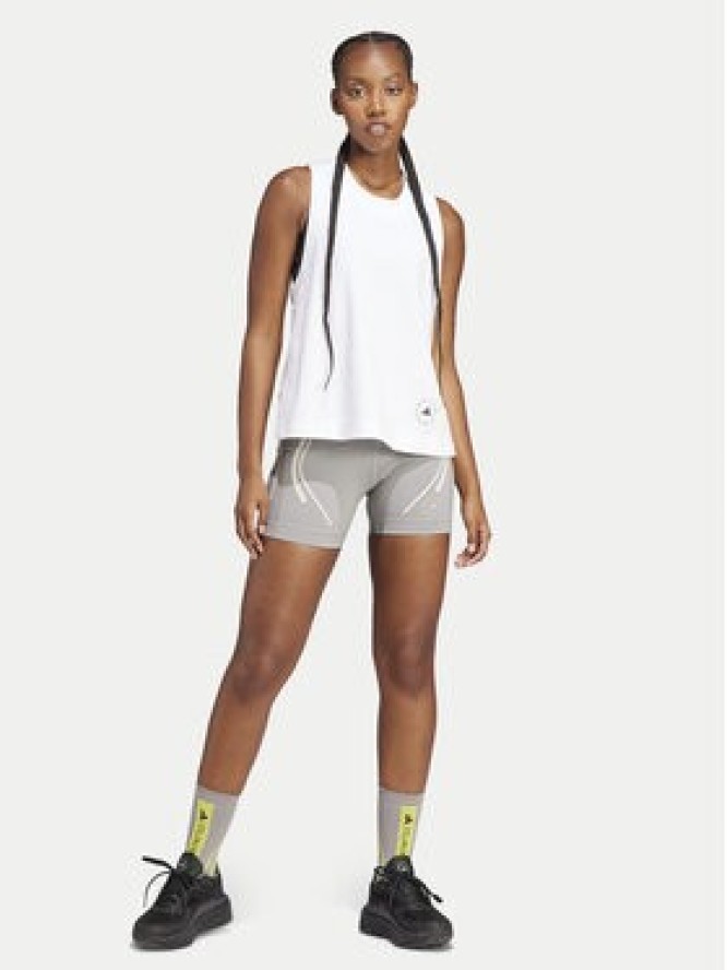 adidas by Stella McCartney Top IB6858 Biały Regular Fit