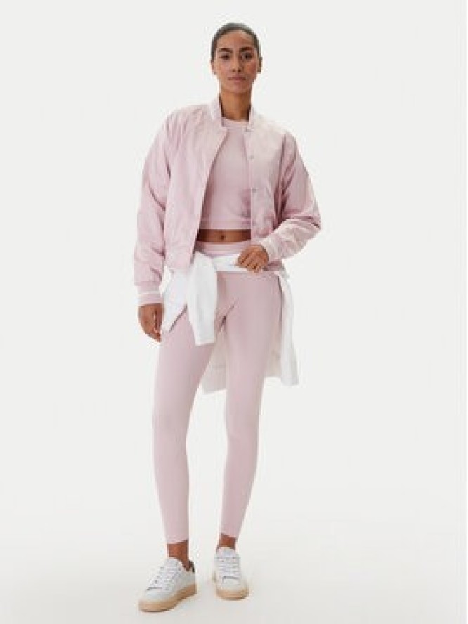 Guess Kurtka bomber V6RL02 WL022 Różowy Regular Fit