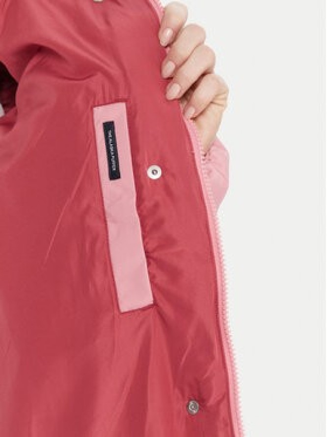 Tommy Jeans Kurtka puchowa Alaska DW0DW21623 Różowy Relaxed Fit