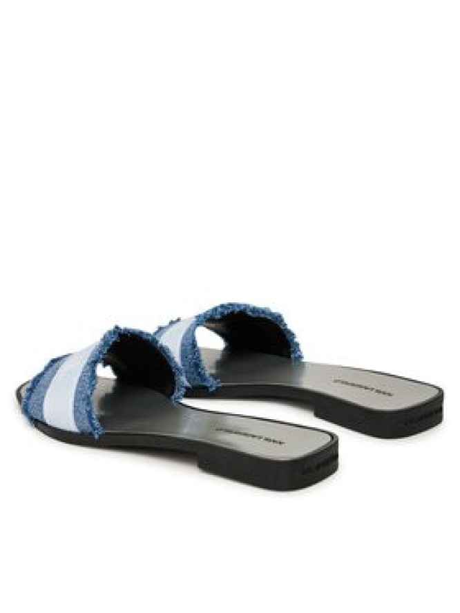 KARL LAGERFELD Klapki Skoot II KL80411 Niebieski