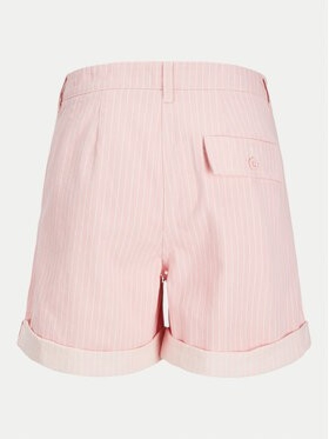 JJXX Szorty materiałowe Maddy 12253014 Różowy Loose Fit