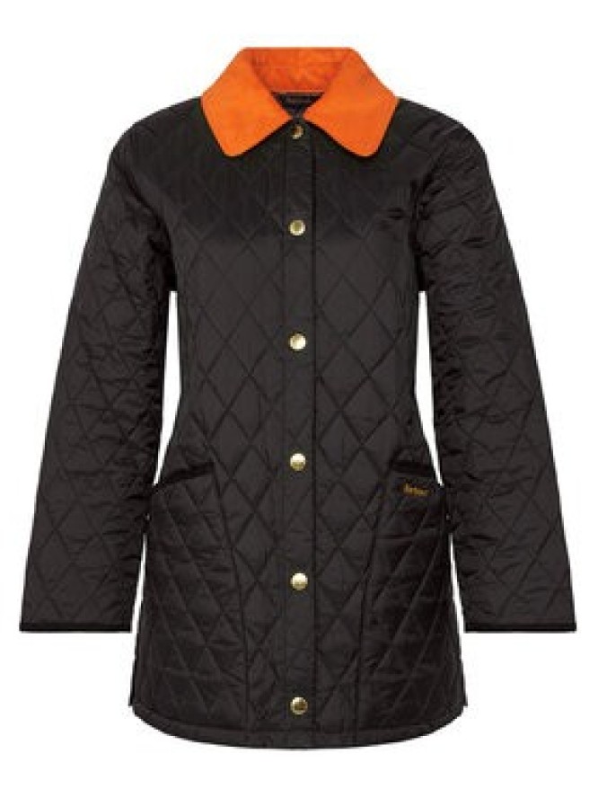 Barbour Kurtka przejściowa Liddesdale LQU1852BK12 Czarny Regular Fit