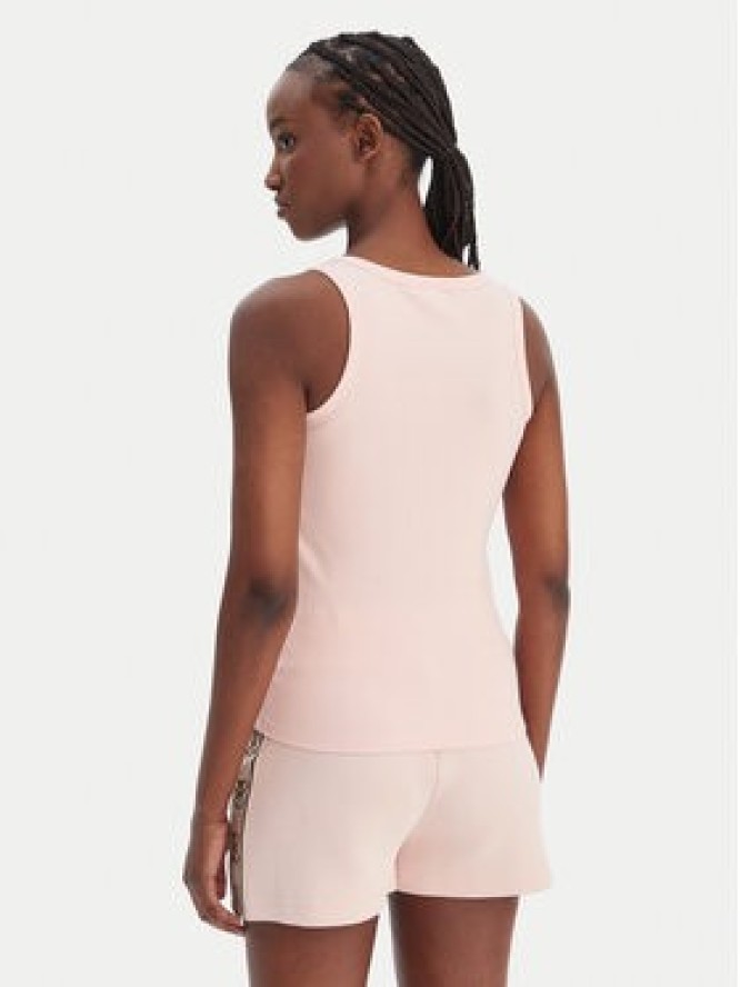 Guess Top V4YP06 K8RT2 Różowy Regular Fit