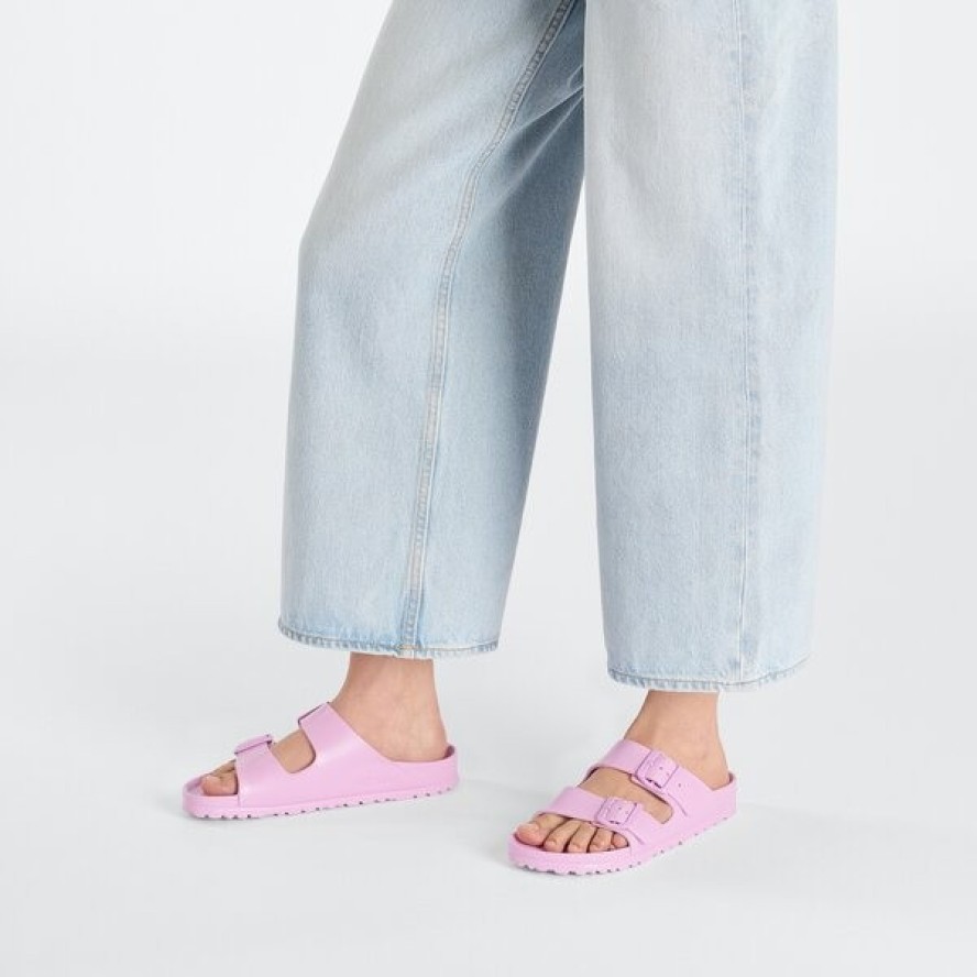 BIRKENSTOCK ARIZONA EVA FONDANT PINK Klapki damskie