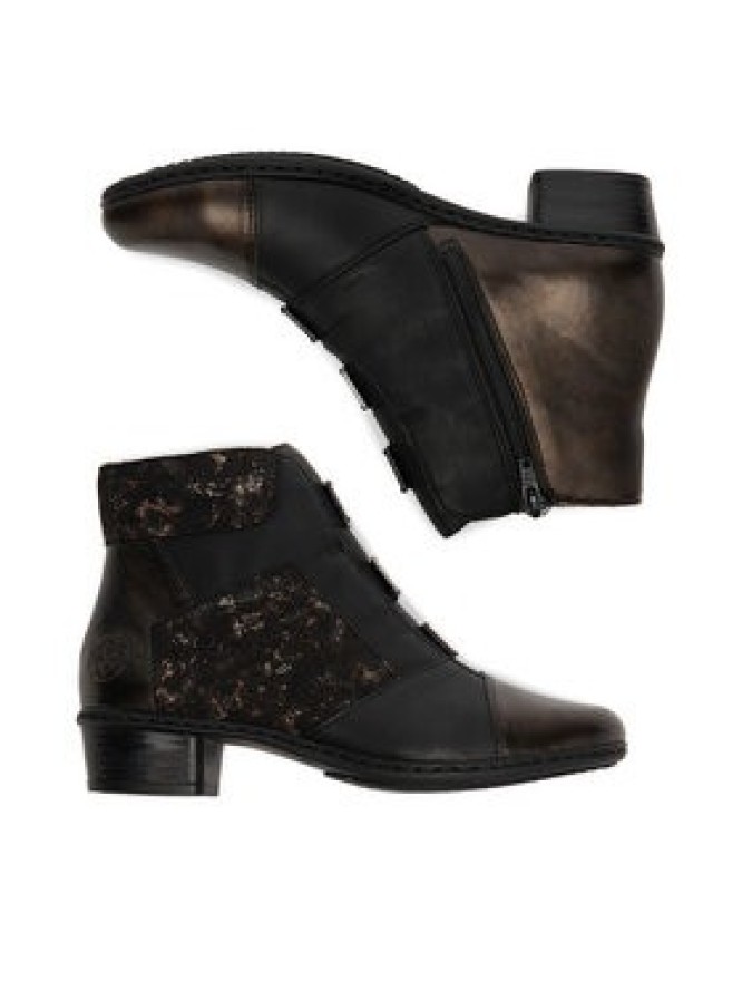 Rieker Botki CEO-Y0764-00 Brązowy