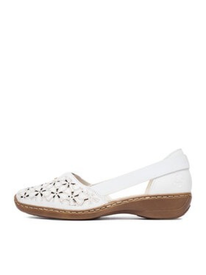 Rieker Półbuty CEO-41356-80 Biały