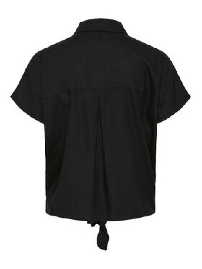 Pieces Koszula Pia 17154736 Czarny Regular Fit