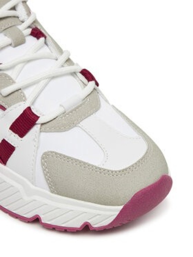 Guess Sneakersy FLJCAR ELE12 Biały