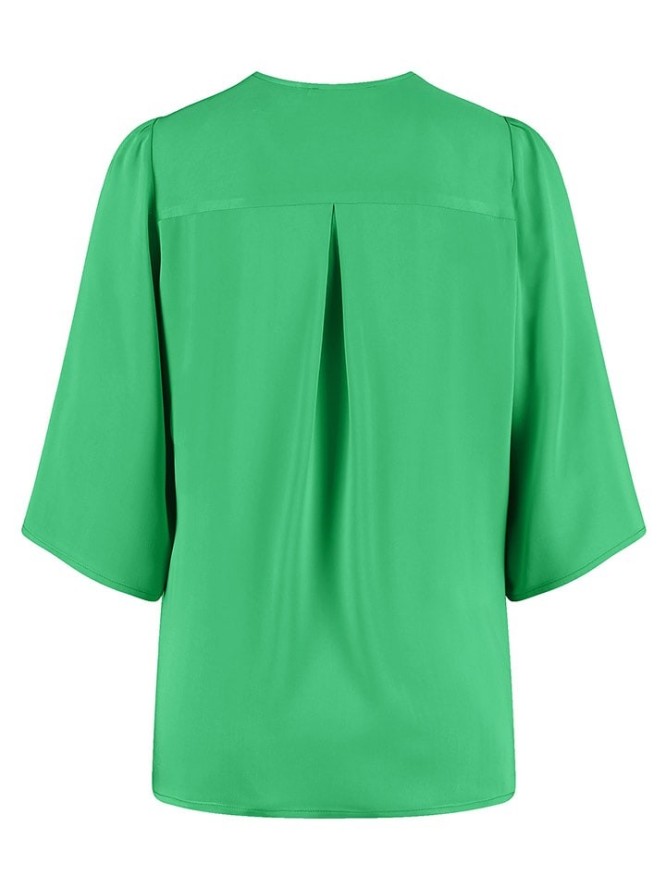 Gerry Weber Bluzka w kolorze zielonym rozmiar: 40