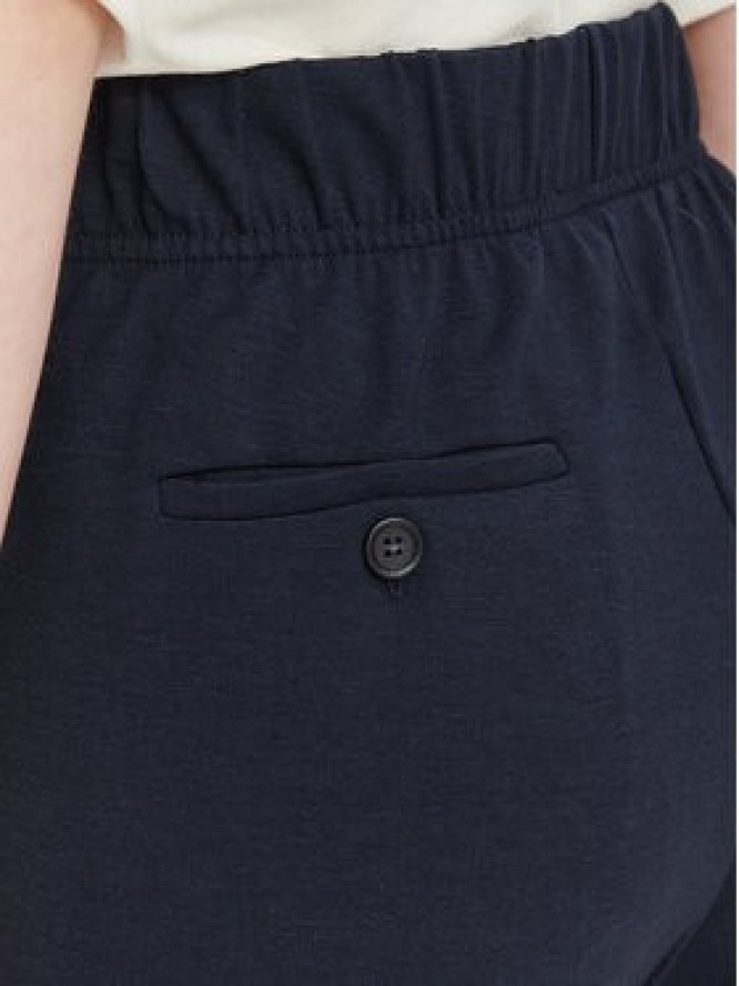 Weekend Max Mara Spodnie materiałowe Elfo 2625786011 Granatowy Regular Fit