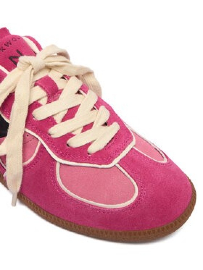 Nokwol Sneakersy August Różowy