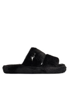 KARL LAGERFELD Kapcie Hypns KL80674 Czarny