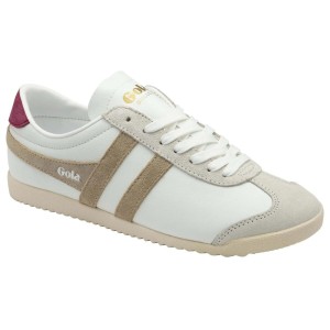 Sznurowane trampki damskie Gola Bullet Pearl