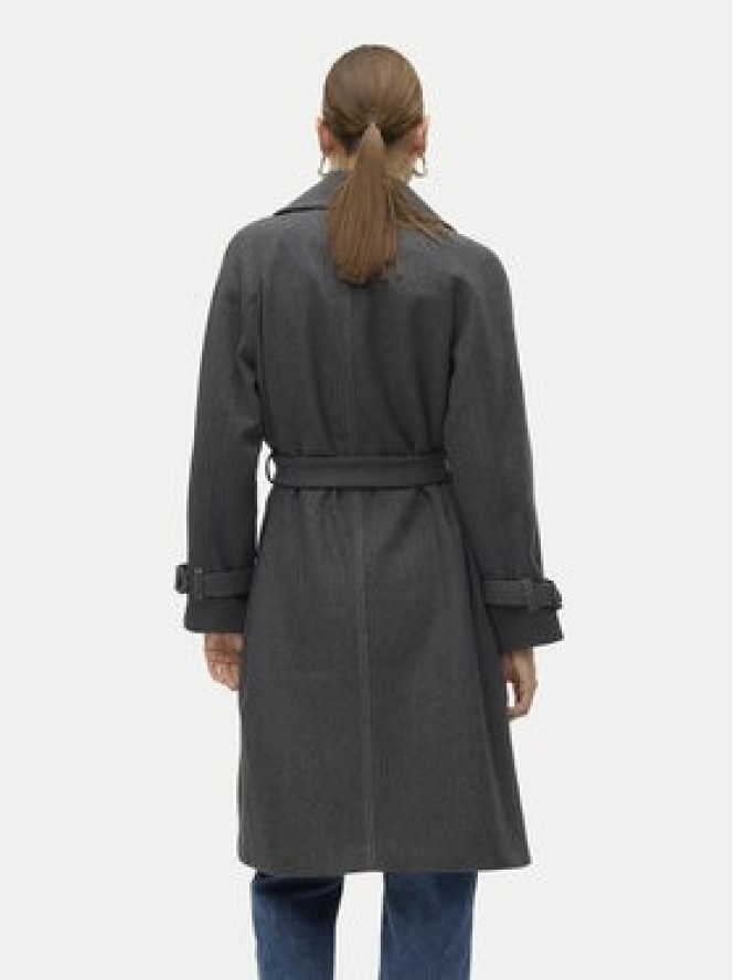 Vero Moda Płaszcz przejściowy Pop Miley 10319995 Szary Regular Fit