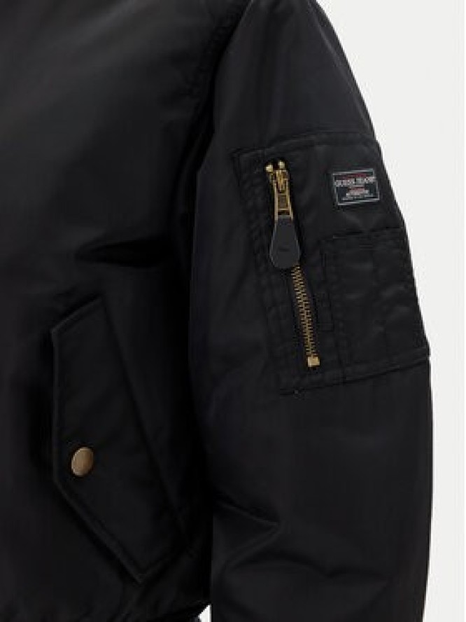 Guess Jeans Kurtka bomber W5RL81 WHAA2 Czarny Regular Fit