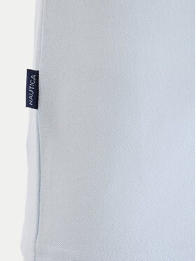 Nautica Polo W126-NALPO-1008-23X Błękitny Regular Fit