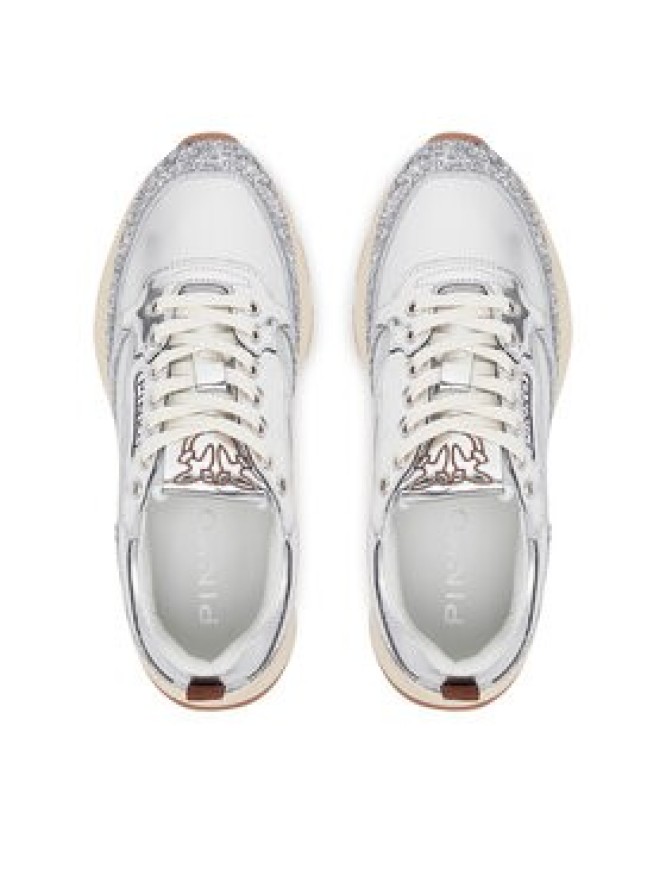 PINKO Sneakersy Zoe 03 SS0091T033 Srebrny