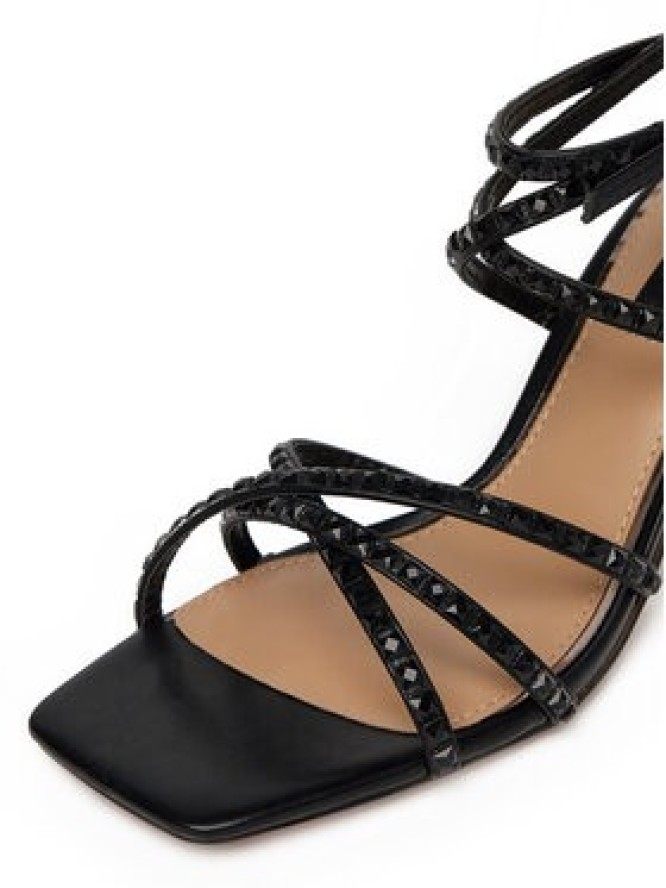 Nine West Sandały SM237-011A Czarny