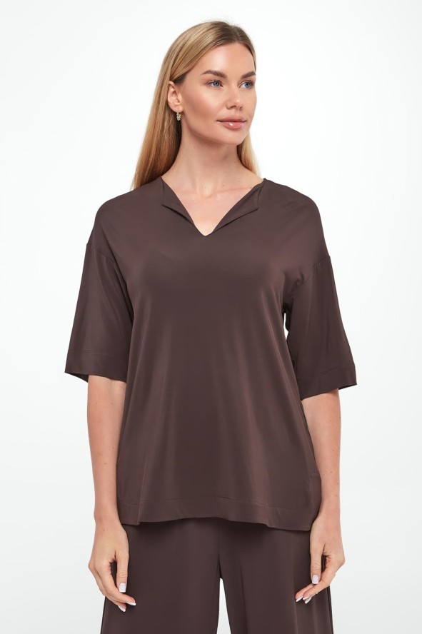 Bluzka damska Rigel MAX MARA BEACHWEAR