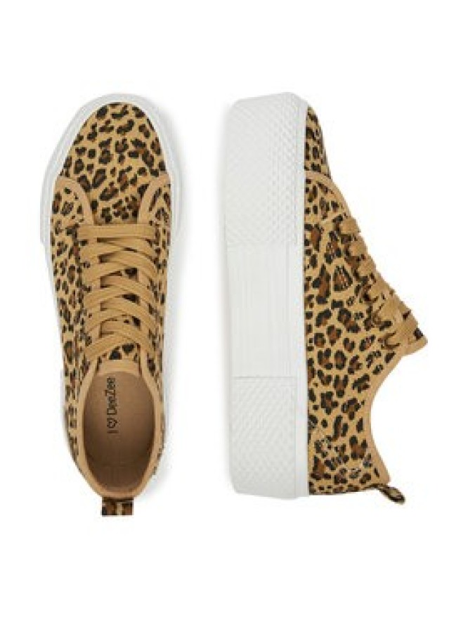 DeeZee Tenisówki ZYRH028 Beżowy