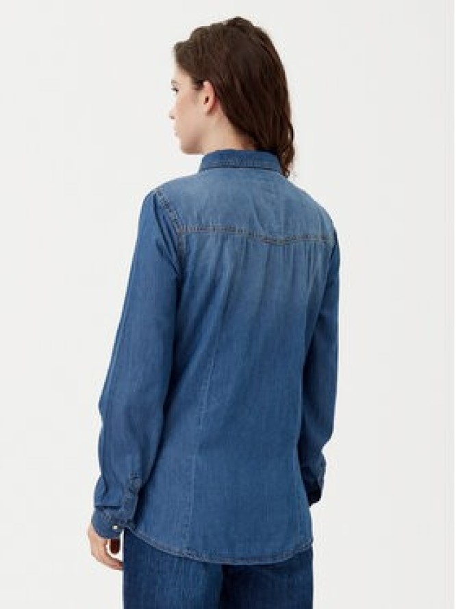 ONLY Koszula jeansowa Alexa 15315185 Niebieski Regular Fit