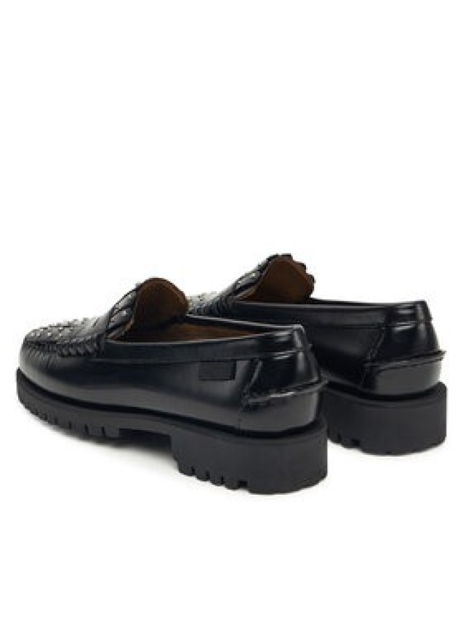 Weekend Max Mara Loafersy Weekendanlug 2525526015670 Czarny