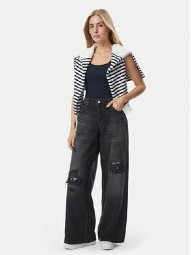 Tommy Jeans Jeansy DW0DW23842 Czarny Loose Fit