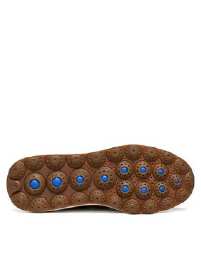 Geox Sneakersy D Spherica Ec13 D65WAB 2285 C5288 Beżowy