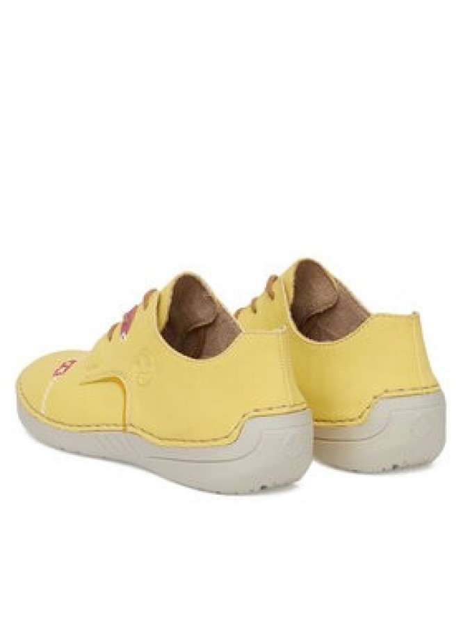 Rieker Półbuty 52528-68 Żółty