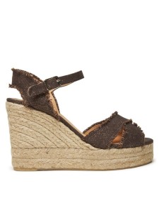 Castañer Espadryle Bromelia/8Ed/032 022360 Brązowy