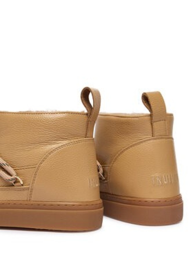 Inuikii Śniegowce Full Leather Gloss 1001.001.0371 Beżowy