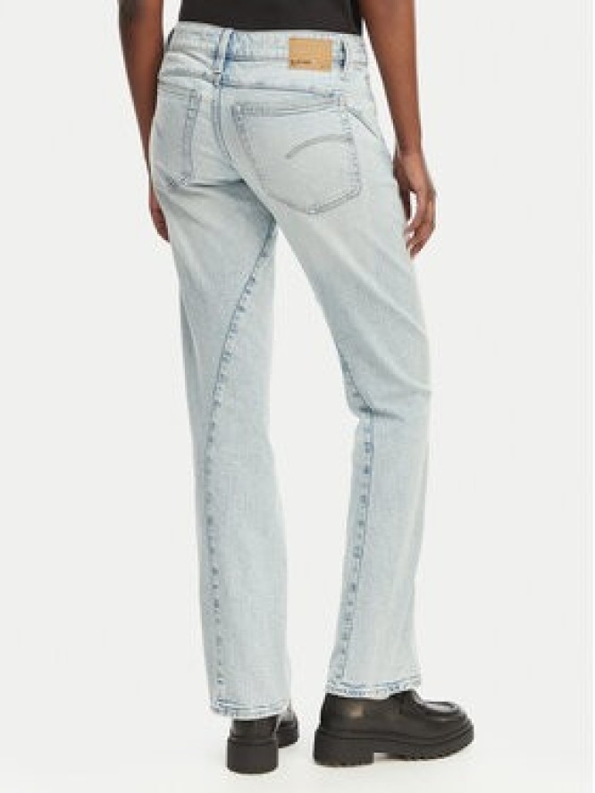 G-Star Raw Jeansy Helyx D28486-E205 Niebieski jasny Slim Fit