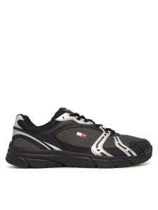 Tommy Jeans Sneakersy Tjw Modern Runner EN0EN03085 Czarny