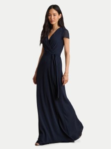 Polo Ralph Lauren Sukienka wieczorowa 253P14048002 Granatowy Regular Fit