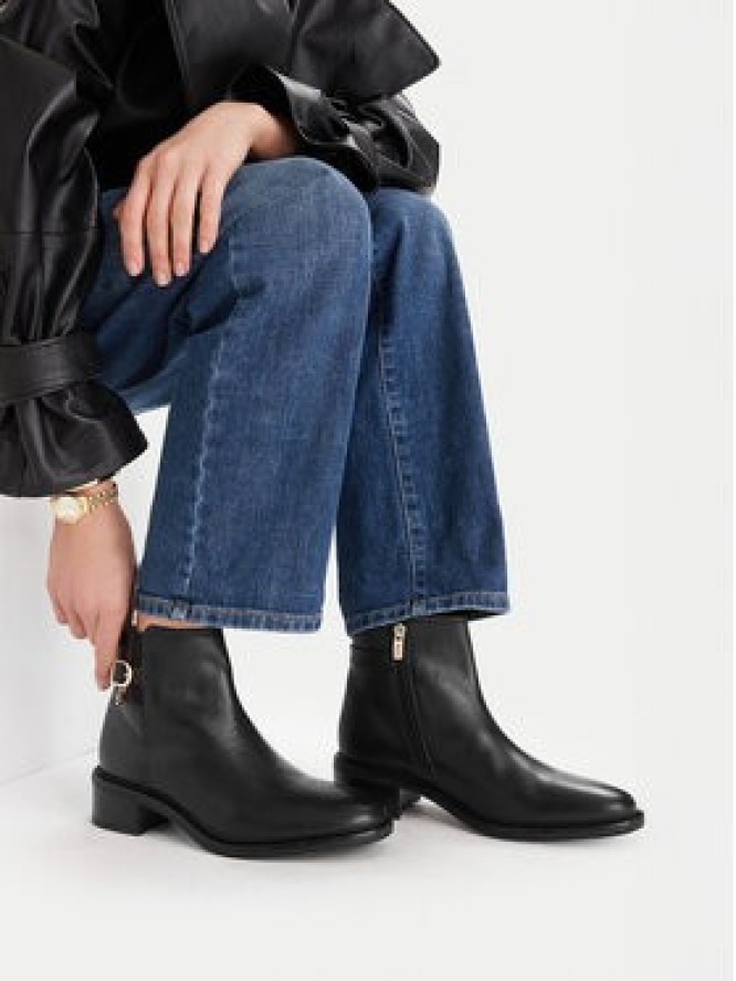 MEXX Botki CEO-MX/044C-WI44 Czarny